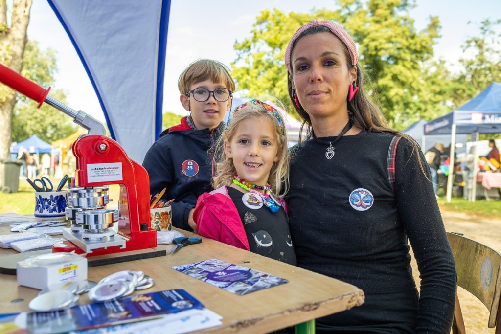 Piknik pod Kujawskim Niebem w Kruszwicy, fot. Szymon Zdziebło/tarantoga.pl dla UMWKP