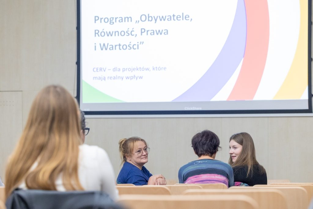 Spotkanie informacyjne nt. europejskiego wsparcia dla NGO-sów, fot. Mikołaj Kuras dla UMWKP