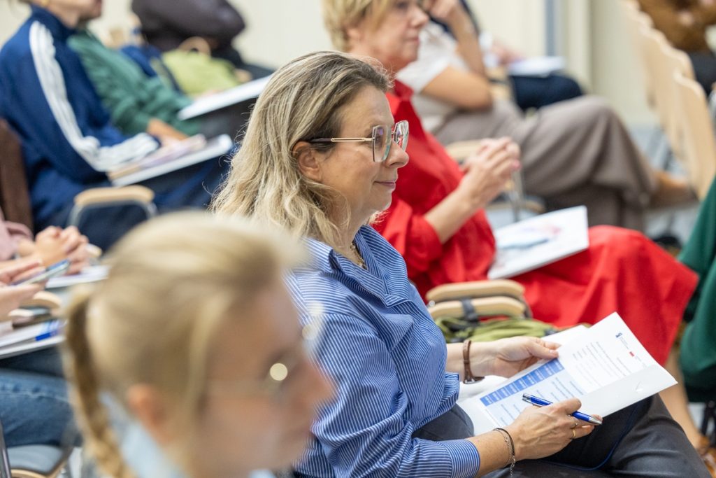 Spotkanie informacyjne nt. europejskiego wsparcia dla NGO-sów, fot. Mikołaj Kuras dla UMWKP