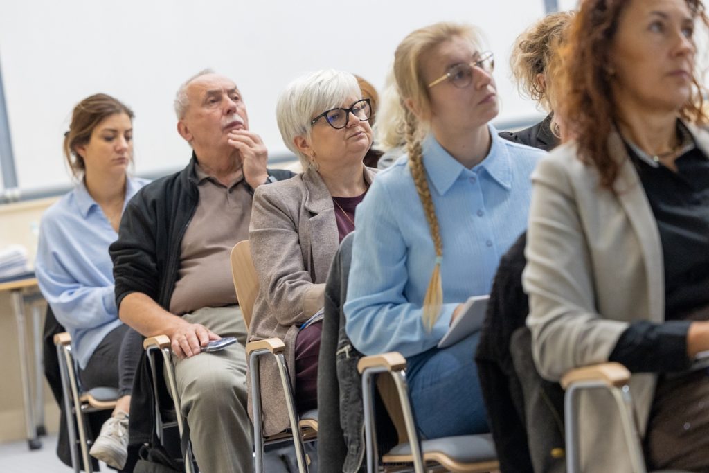 Spotkanie informacyjne nt. europejskiego wsparcia dla NGO-sów, fot. Mikołaj Kuras dla UMWKP
