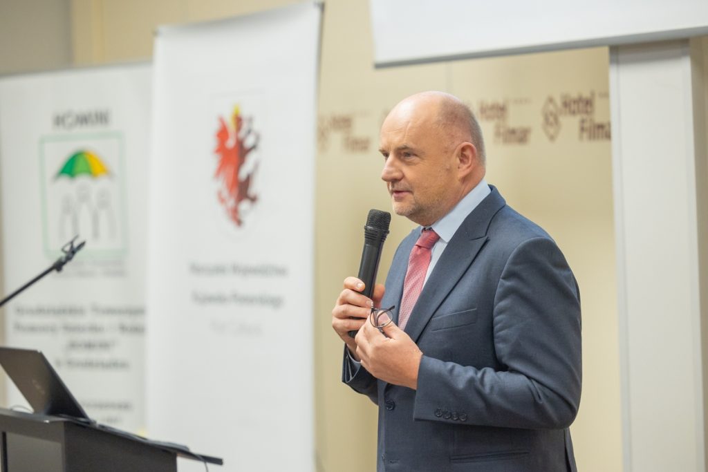 Toruń, Konferencja i manifest dzieciństwo bez przemocy, fot. Mikołaj Kuras dla UMWKP