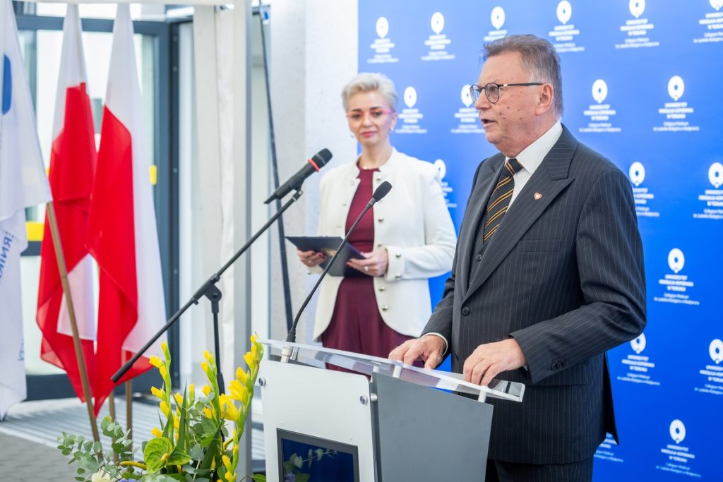 Otwarcie Centrum Stomatologii UMK, fot. Tomasz Czachorowski dla UMWKP