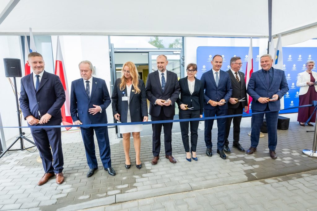 Otwarcie Centrum Stomatologii UMK, fot. Tomasz Czachorowski dla UMWKP
