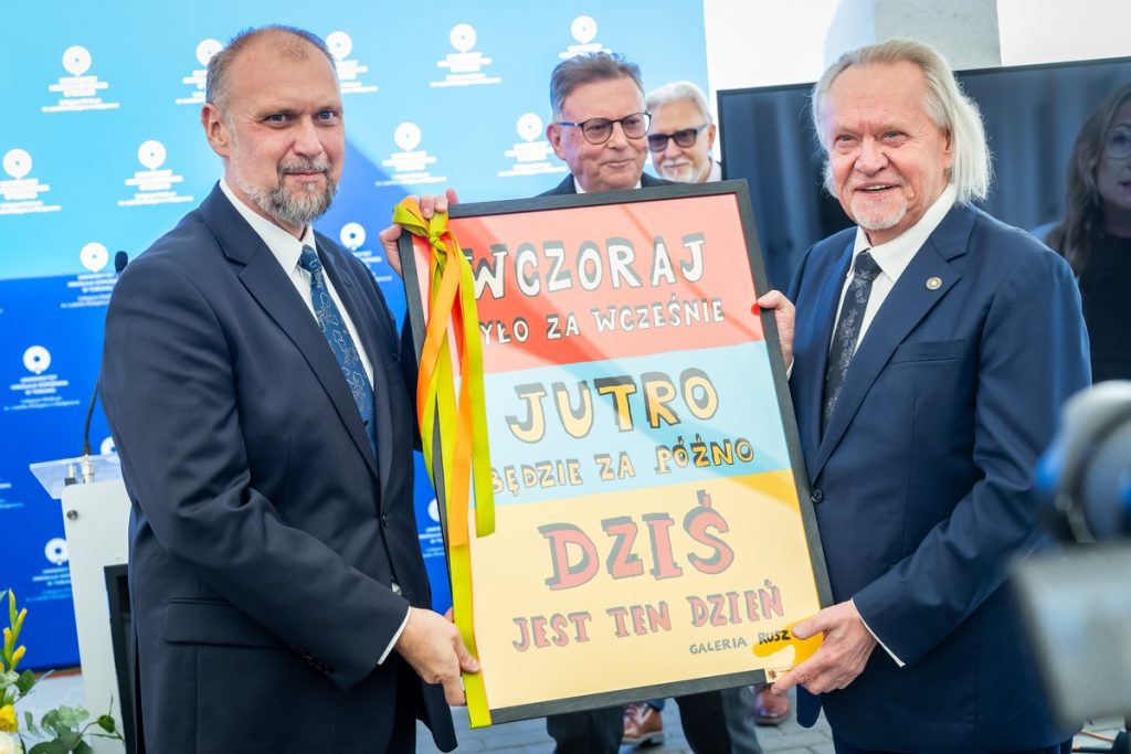 Otwarcie Centrum Stomatologii UMK, fot. Tomasz Czachorowski dla UMWKP