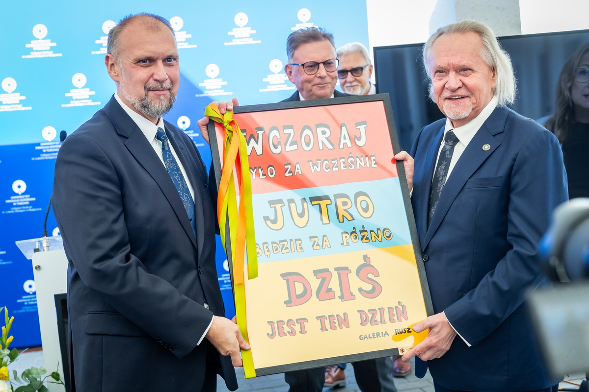 Otwarcie Centrum Stomatologii UMK, fot. Tomasz Czachorowski dla UMWKP