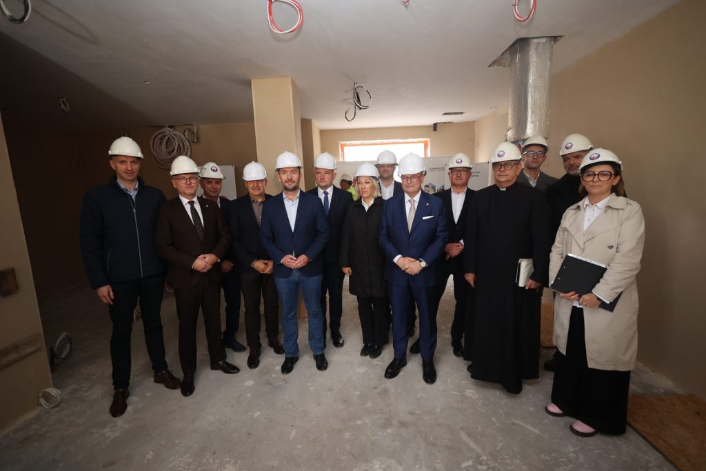 Wmurowanie kamienia węgielnego pod budowę Młyna Energii w Grudziądzu, fot. Mikołaj Kuras dla UMWKP