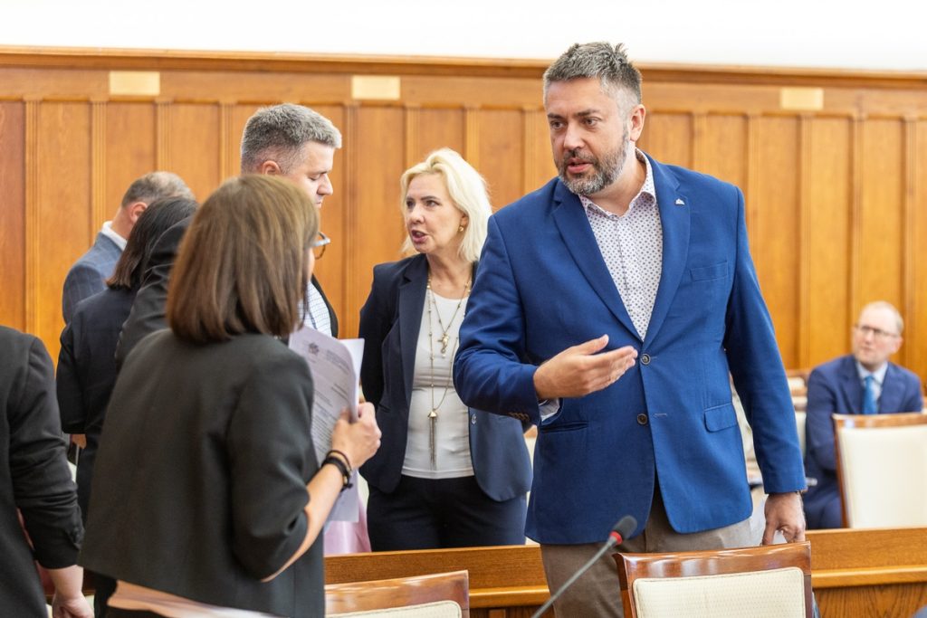 Sesja sejmiku województwa, 28 września 2026, fot. Szymon Zdziebło/tarantoga dla UMWKP