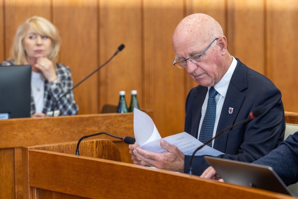 Sesja sejmiku województwa, 28 września 2026, fot. Szymon Zdziebło/tarantoga dla UMWKP