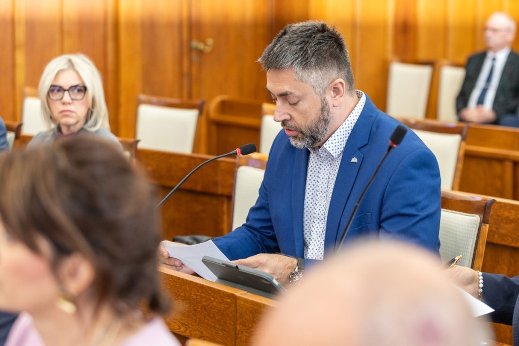 Sesja sejmiku województwa, 28 września 2026, fot. Szymon Zdziebło/tarantoga dla UMWKP