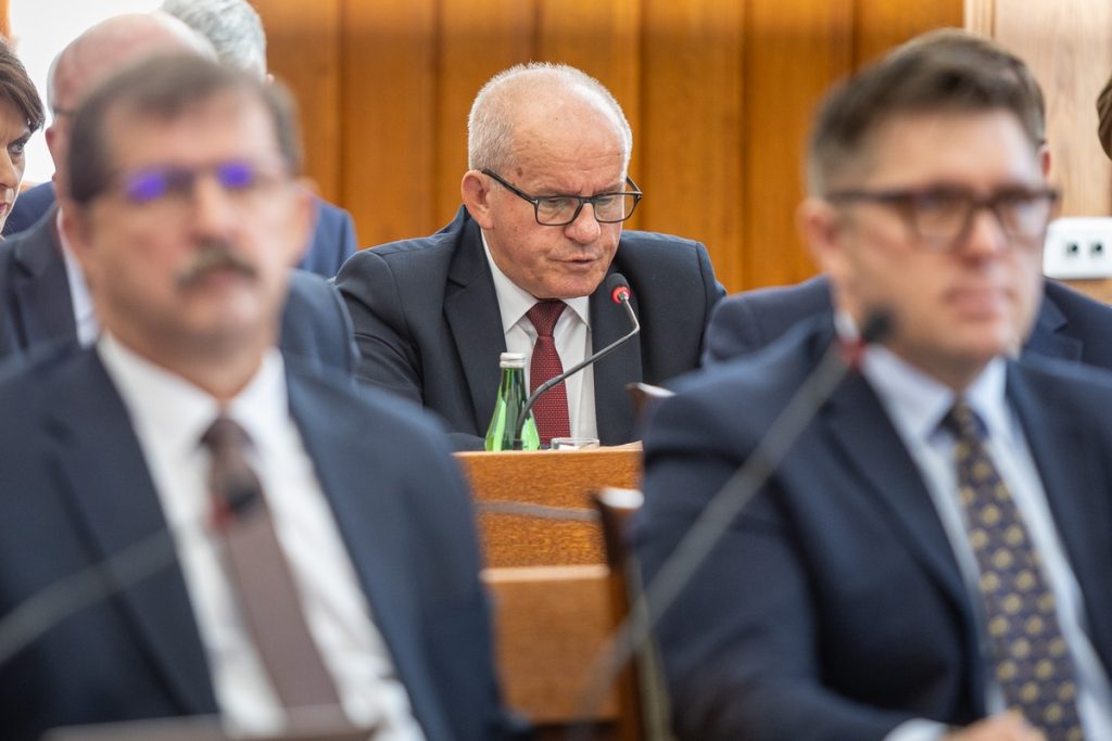 Sesja sejmiku województwa, 28 września 2026, fot. Szymon Zdziebło/tarantoga dla UMWKP