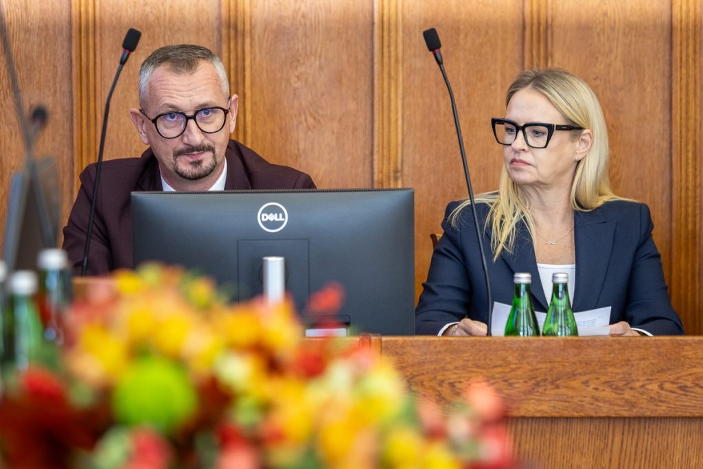 Sesja sejmiku województwa, 28 września 2026, fot. Szymon Zdziebło/tarantoga dla UMWKP