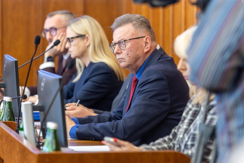 Sesja sejmiku województwa, 28 września 2026, fot. Szymon Zdziebło/tarantoga dla UMWKP