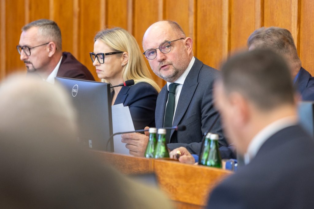 Sesja sejmiku województwa, 28 września 2026, fot. Szymon Zdziebło/tarantoga dla UMWKP