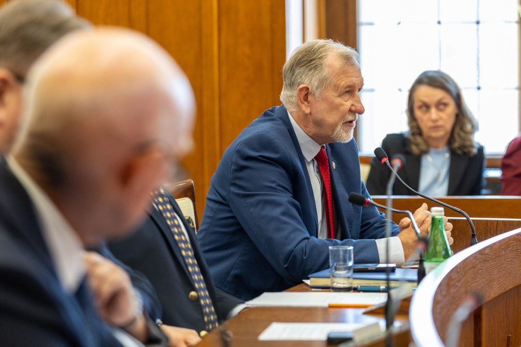 Sesja sejmiku województwa, 28 września 2026, fot. Szymon Zdziebło/tarantoga dla UMWKP