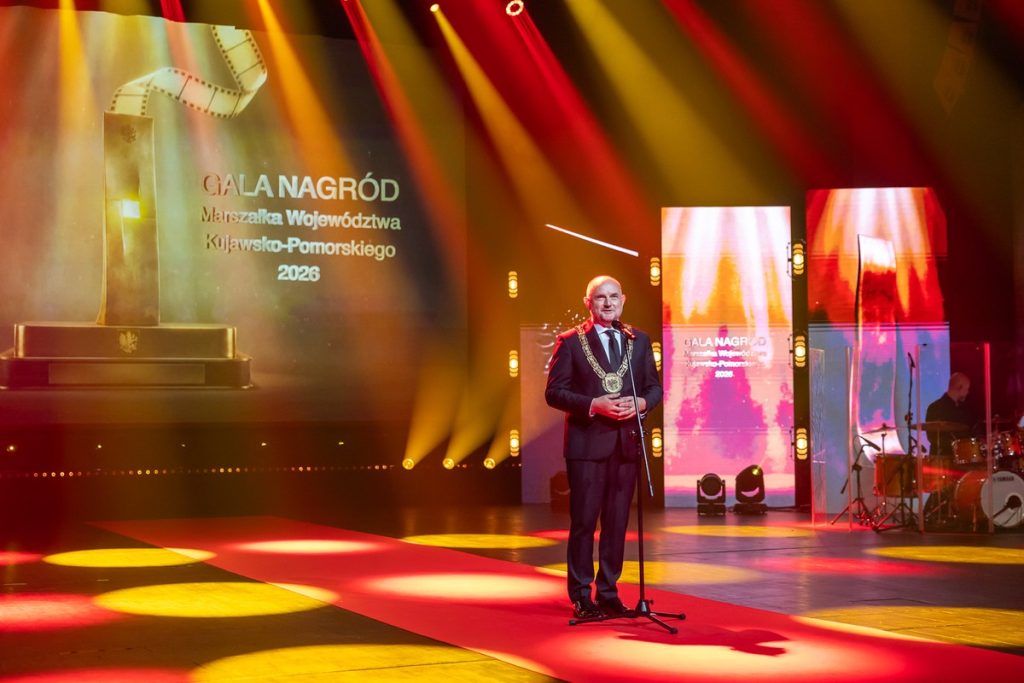 Gala Nagród Marszałka 2026, fot. Szymon Zdziebło/tarantoga.pl dla UMWKP