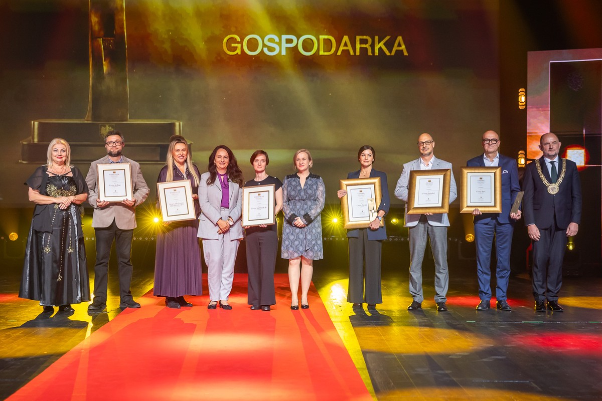 Gala Nagród Marszałka 2026, fot. Szymon Zdziebło/tarantoga.pl dla UMWKP