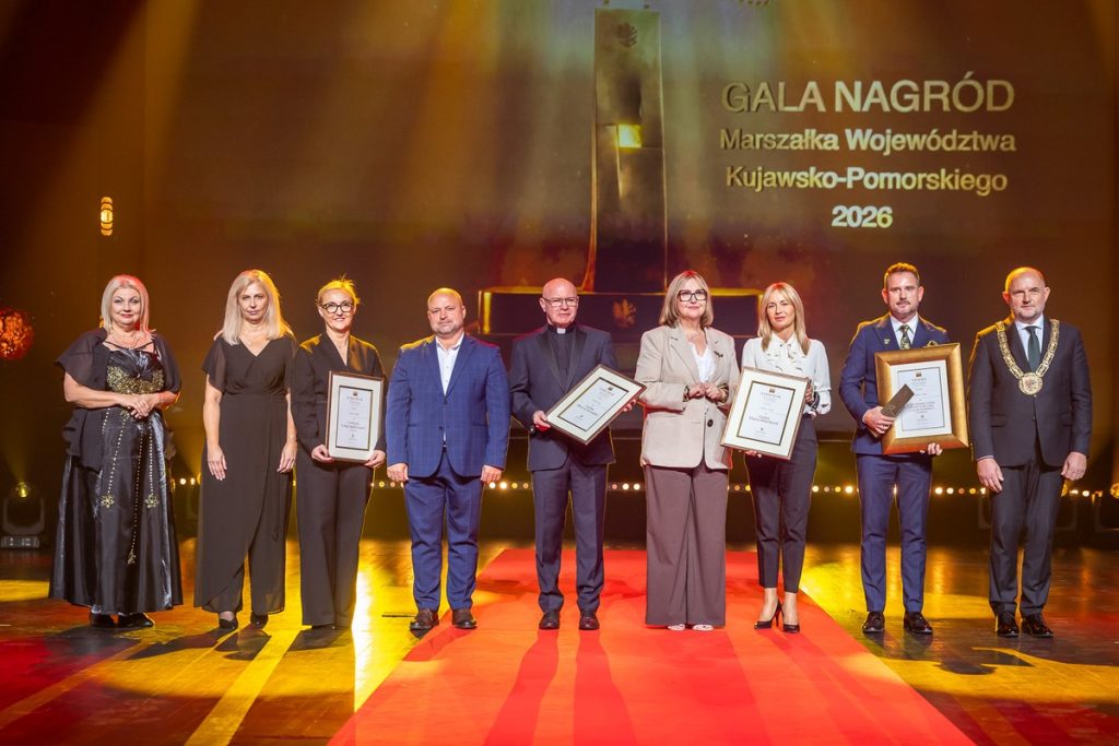 Gala Nagród Marszałka 2026, fot. Szymon Zdziebło/tarantoga.pl dla UMWKP