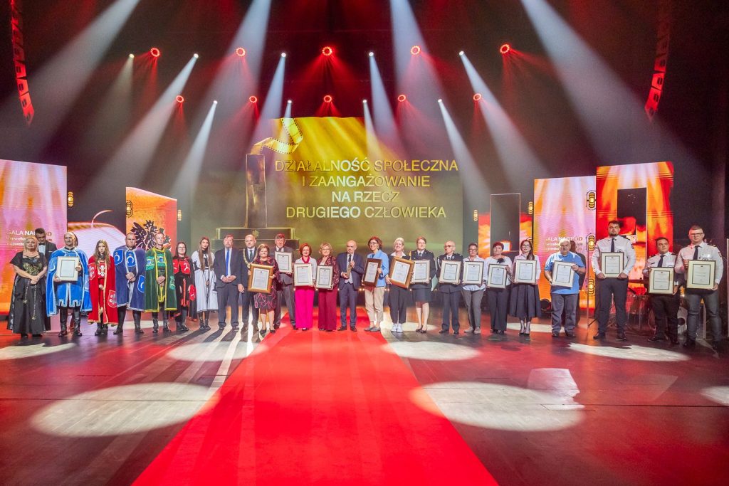 Gala Nagród Marszałka 2026, fot. Szymon Zdziebło/tarantoga.pl dla UMWKP