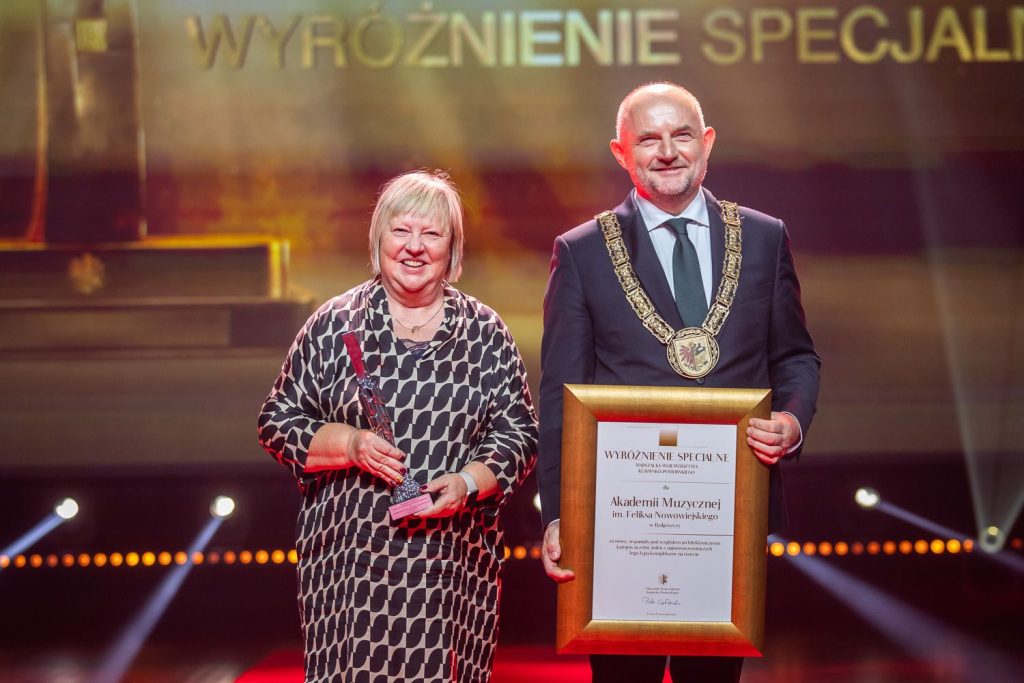 Gala Nagród Marszałka 2026, fot. Szymon Zdziebło/tarantoga.pl dla UMWKP