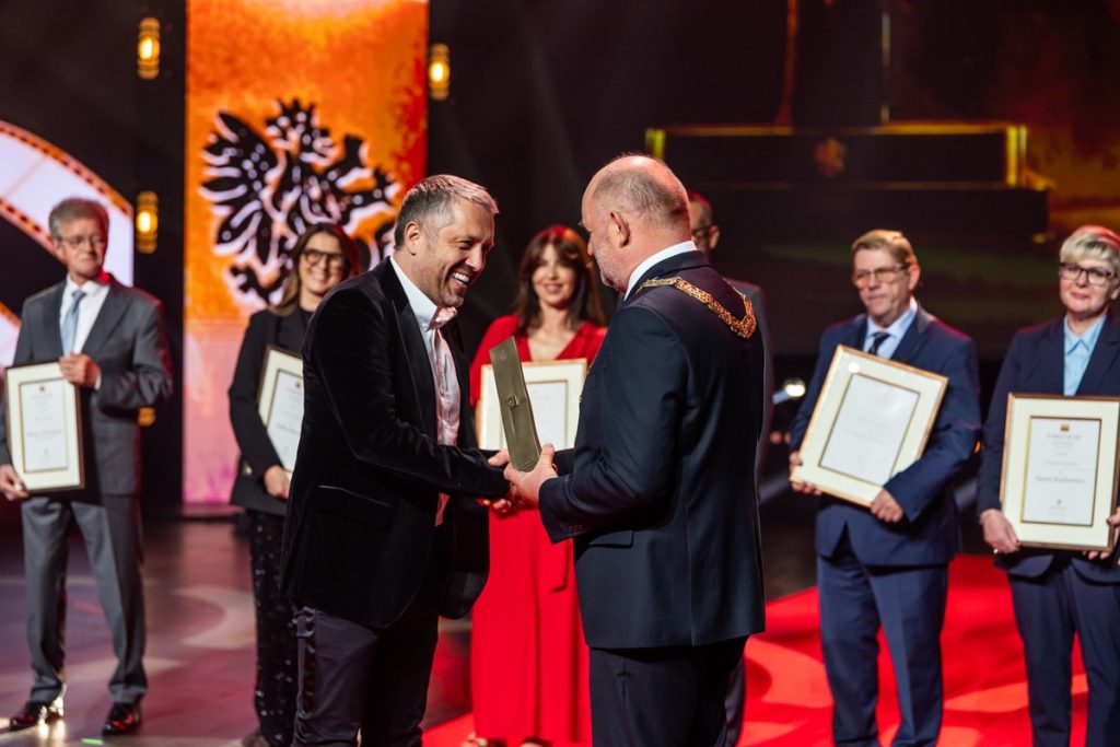 Gala Nagród Marszałka 2026, fot. Andrzej Goiński/UMWKP