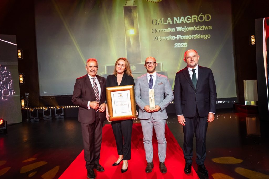 Gala Nagród Marszałka 2026, fot. Andrzej Goiński/UMWKP