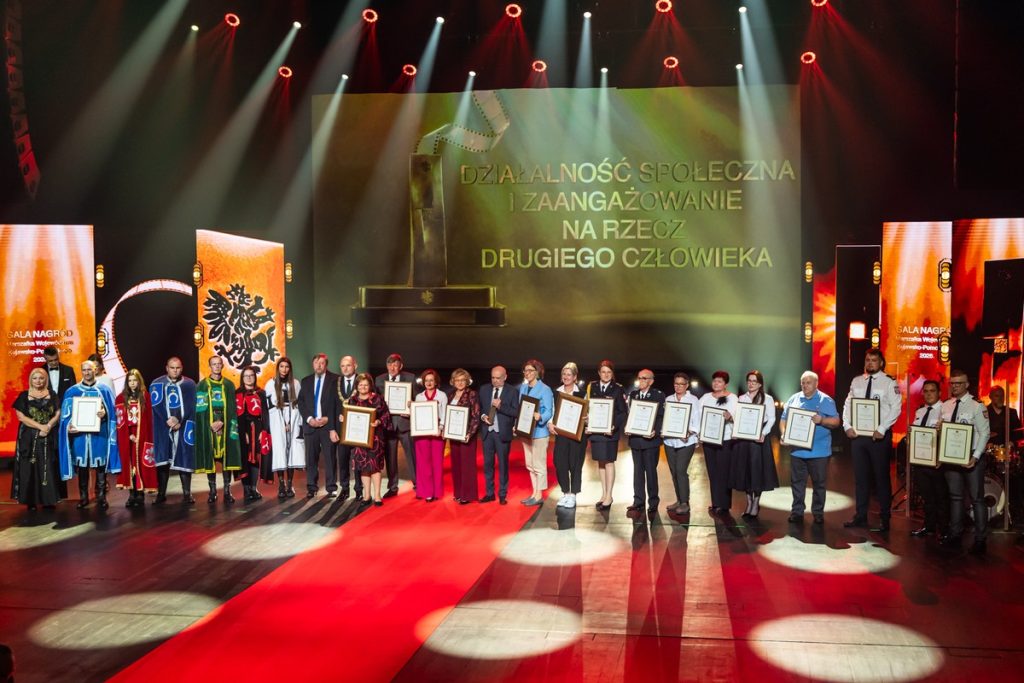 Gala Nagród Marszałka 2026, fot. Andrzej Goiński/UMWKP