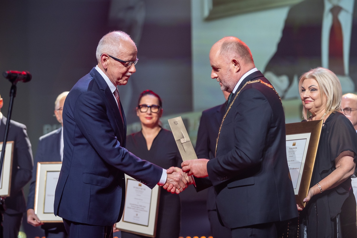 Gala Nagród Marszałka 2026, fot. Szymon Zdziebło/tarantoga.pl dla UMWKP