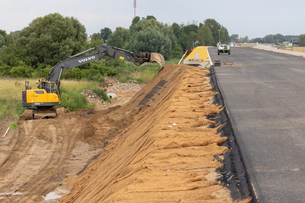 Obwodnica Mogilna, fot. Mikołaj Kuras dla UMWKP