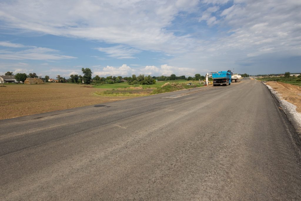 Obwodnica Mogilna, fot. Mikołaj Kuras dla UMWKP