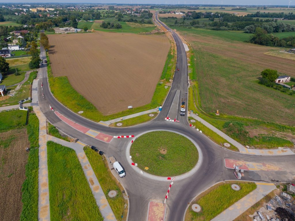Obwodnica Mogilna, fot. Mikołaj Kuras dla UMWKP