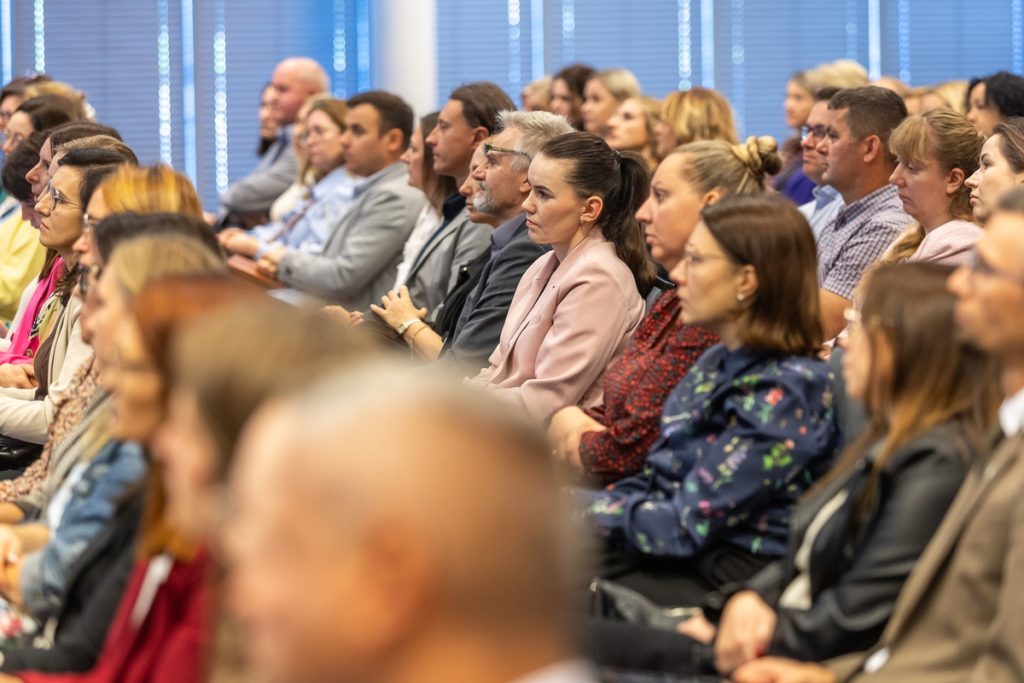 Konferencja „Usuwamy azbest spod strzechy”, fot. Szymon Zdziebło/tarantoga.pl dla UMWKP