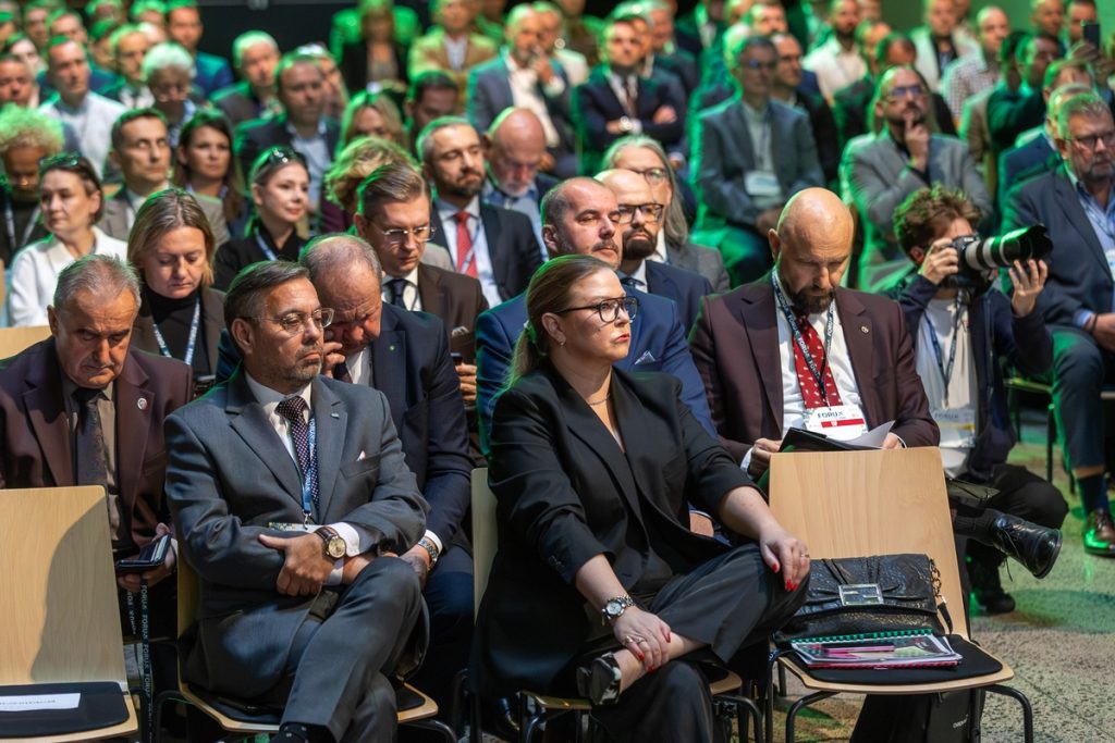 Regionalne Forum Polskiego Przemysłu Zbrojeniowego, Toruń, 30 września 2026, fot. Szymon Zdziebło/tarantoga dla UMWKP