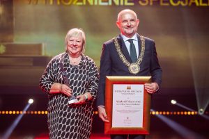 Laureatka wyróżnienia specjalnego, fot. Szymon Zdziebło, tarantoga.pl dla UMWKP