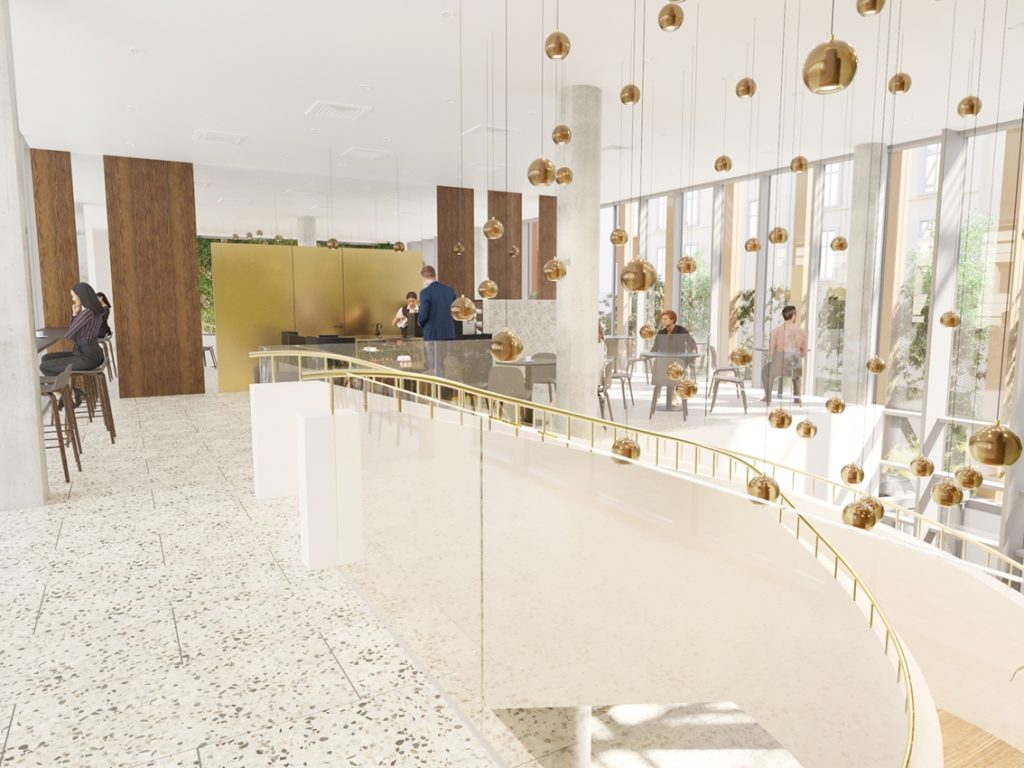 Wizualizacja rozbudowy, graf. Kozień Architekci via FP