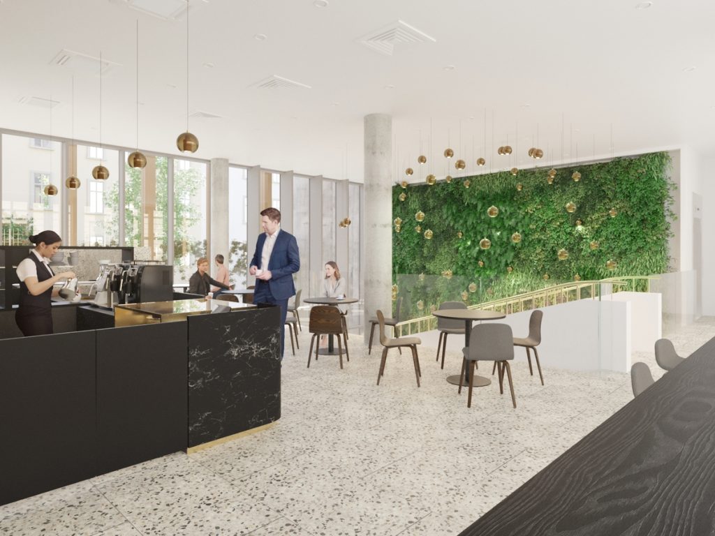 Wizualizacja rozbudowy, graf. Kozień Architekci via FP