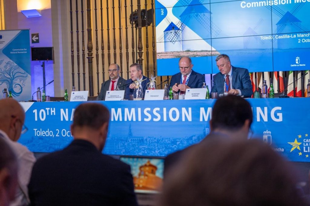 NAT/CoR meeting in Toledo, photo by Mieszko Matusiak/UMWKP