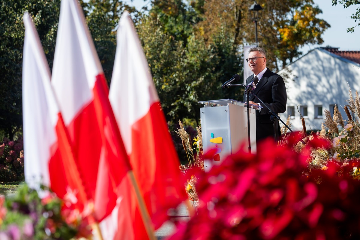 Remembrance Day for Victims of the Extermination of People with Mental Disorders, photo by Tomasz Czachorowski/eventphoto.com.pl for UMWKP