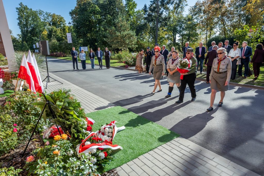 Remembrance Day for Victims of the Extermination of People with Mental Disorders, photo by Tomasz Czachorowski/eventphoto.com.pl for UMWKP