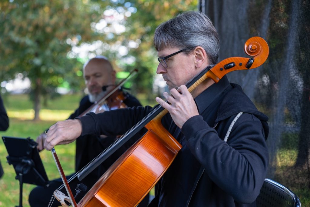 National Day of Remembrance for the Victims of the 1939 German Pomeranian Crime, ceremony at the monument in the Memory Park in Toruń, photo by Mikołaj Kuras for the UMWKP