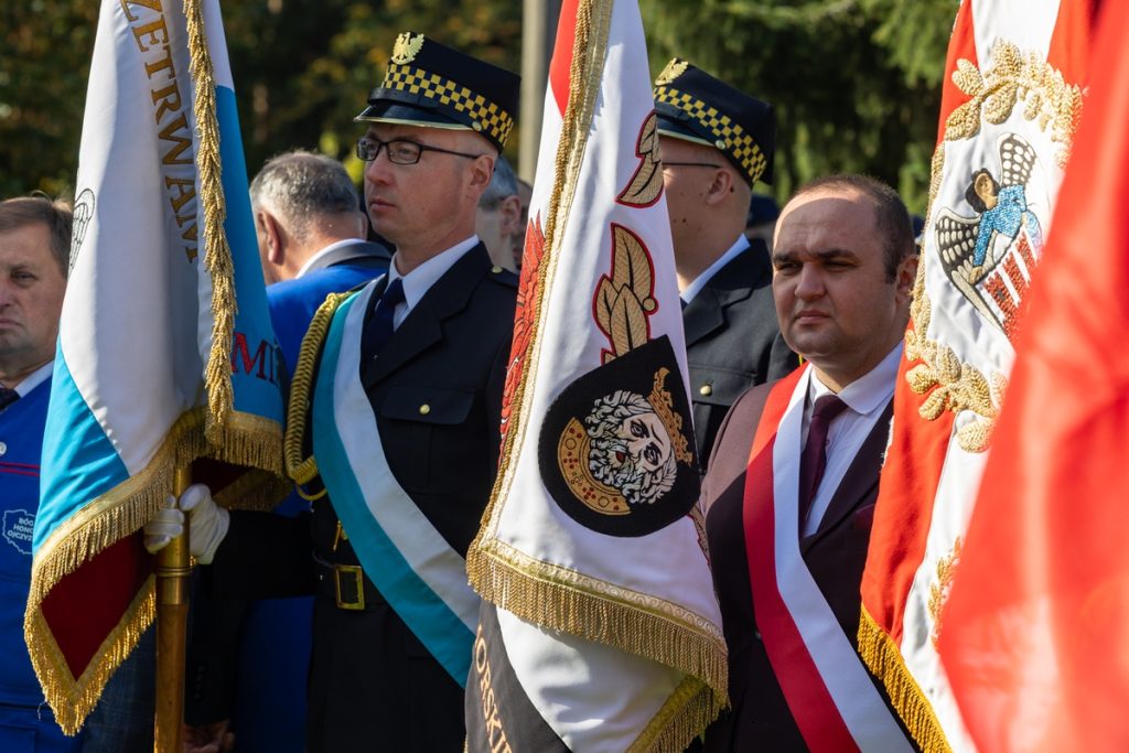 National Day of Remembrance for the Victims of the 1939 German Pomeranian Crime, ceremony at the monument in the Memory Park in Toruń, photo by Mikołaj Kuras for the UMWKP