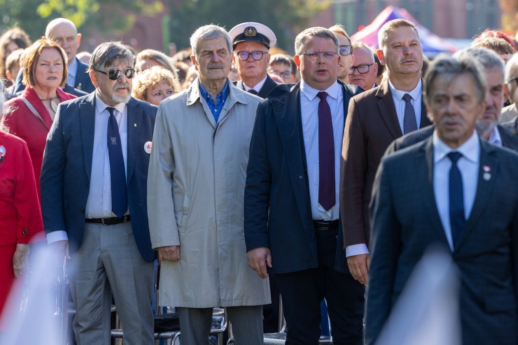 National Day of Remembrance for the Victims of the 1939 German Pomeranian Crime, ceremony at the monument in the Memory Park in Toruń, photo by Mikołaj Kuras for the UMWKP