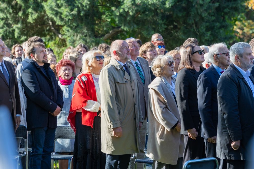 National Day of Remembrance for the Victims of the 1939 German Pomeranian Crime, ceremony at the monument in the Memory Park in Toruń, photo by Mikołaj Kuras for the UMWKP