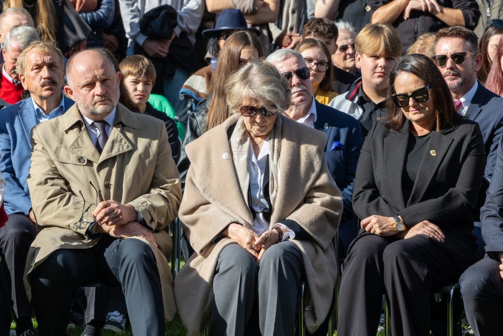 National Day of Remembrance for the Victims of the 1939 German Pomeranian Crime, ceremony at the monument in the Memory Park in Toruń, photo by Mikołaj Kuras for the UMWKP
