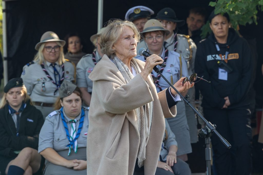 National Day of Remembrance for the Victims of the 1939 German Pomeranian Crime, ceremony at the monument in the Memory Park in Toruń, photo by Mikołaj Kuras for the UMWKP