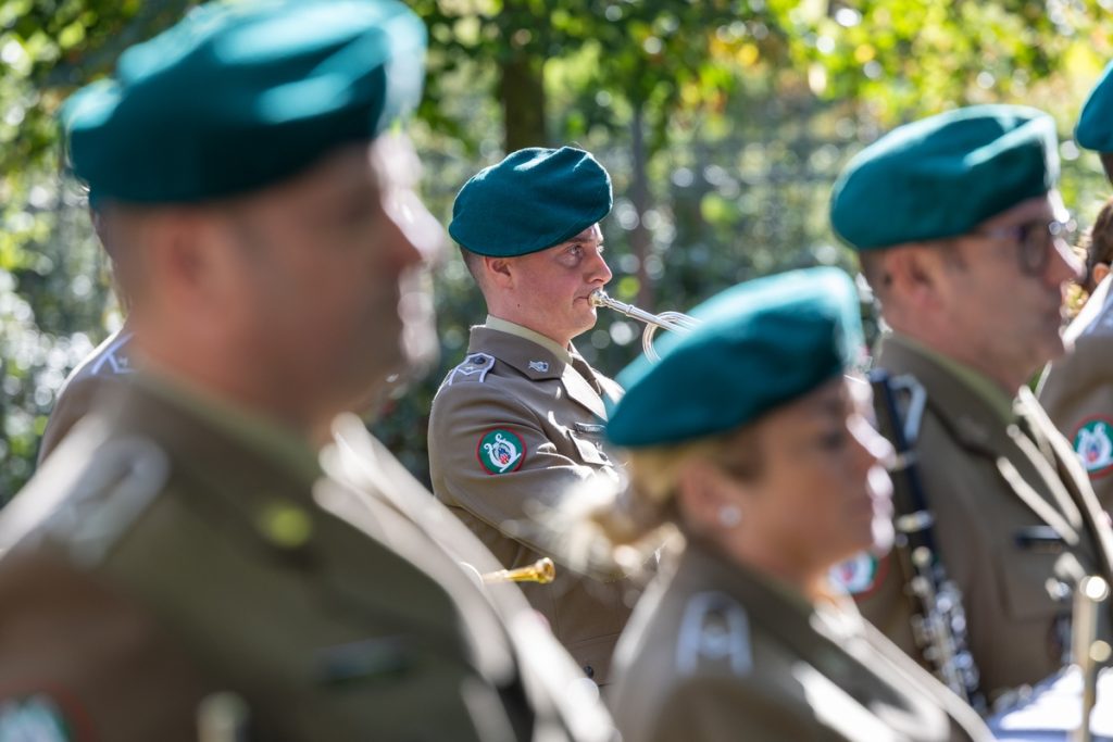 National Day of Remembrance for the Victims of the 1939 German Pomeranian Crime, ceremony at the monument in the Memory Park in Toruń, photo by Mikołaj Kuras for the UMWKP