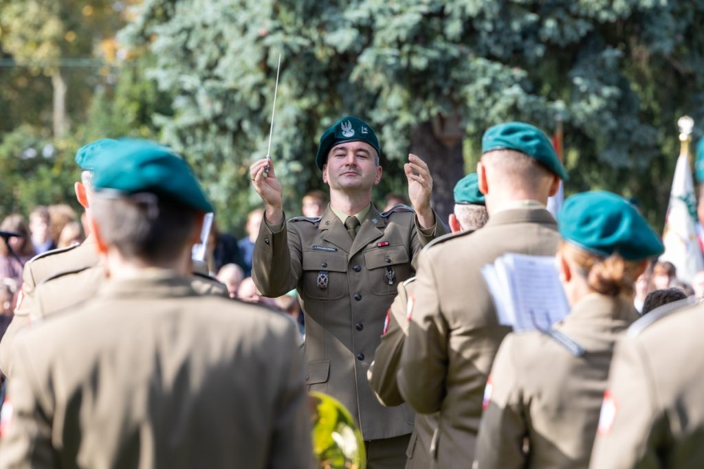 National Day of Remembrance for the Victims of the 1939 German Pomeranian Crime, ceremony at the monument in the Memory Park in Toruń, photo by Mikołaj Kuras for the UMWKP