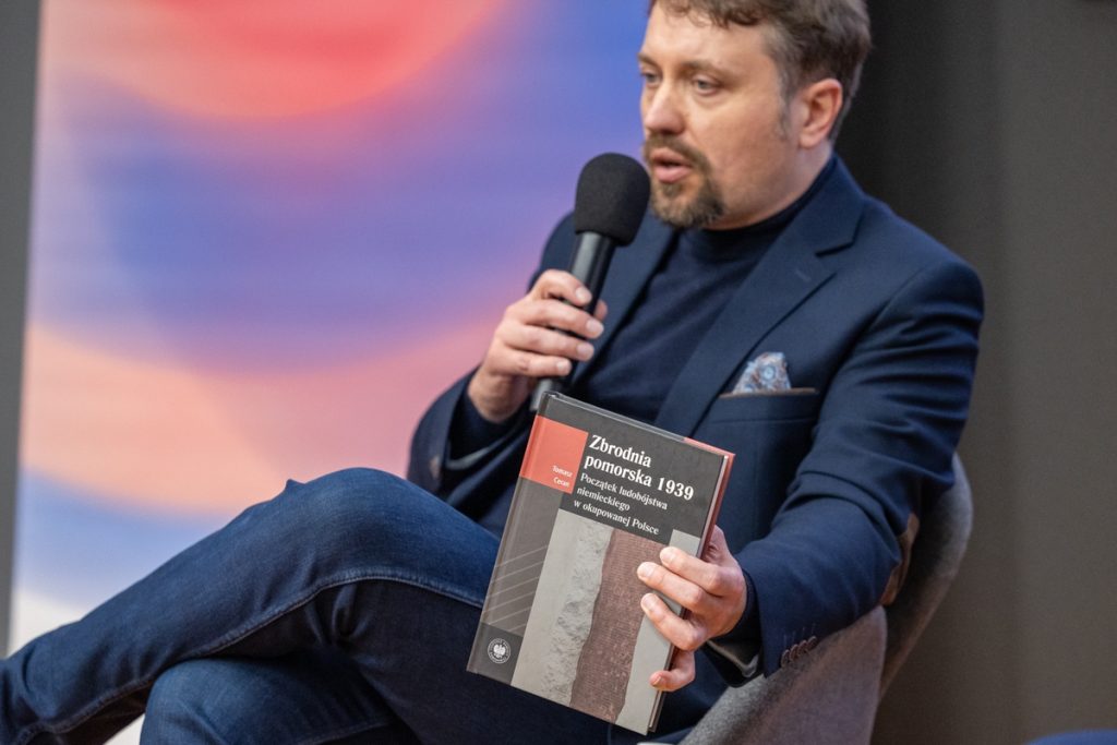 Meeting with Dr Norbert Bączyk and Dr Tomasz Ceran, photo by Mikołaj Kuras for UMWKP