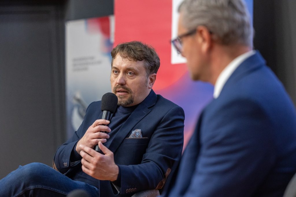 Meeting with Dr Norbert Bączyk and Dr Tomasz Ceran, photo by Mikołaj Kuras for UMWKP
