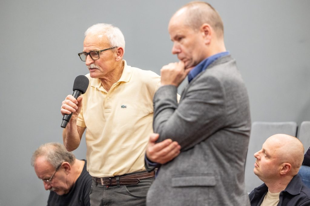 Meeting with Dr Norbert Bączyk and Dr Tomasz Ceran, photo by Mikołaj Kuras for UMWKP