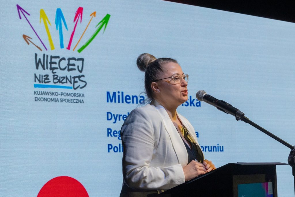 16. Kujawsko-Pomorskie Forum Ekonomii Społecznej, fot. Mikołaj Kuras dla UMWKP
